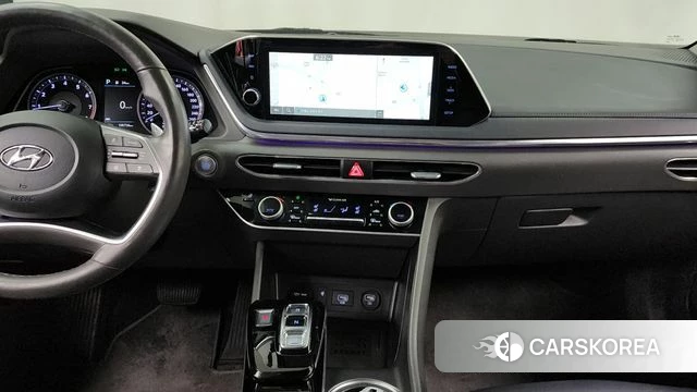 Hyundai Sonata (DN8) 2021 Черный из Кореи, фото 5