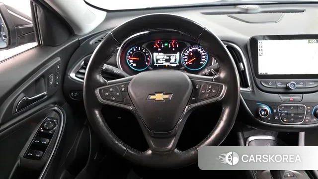 Chevrolet (GM Daewoo) All New Malibu 2018 Серый из Кореи, фото 5