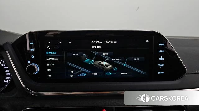 Hyundai Sonata (DN8) 2021 Белый из Кореи, фото 5