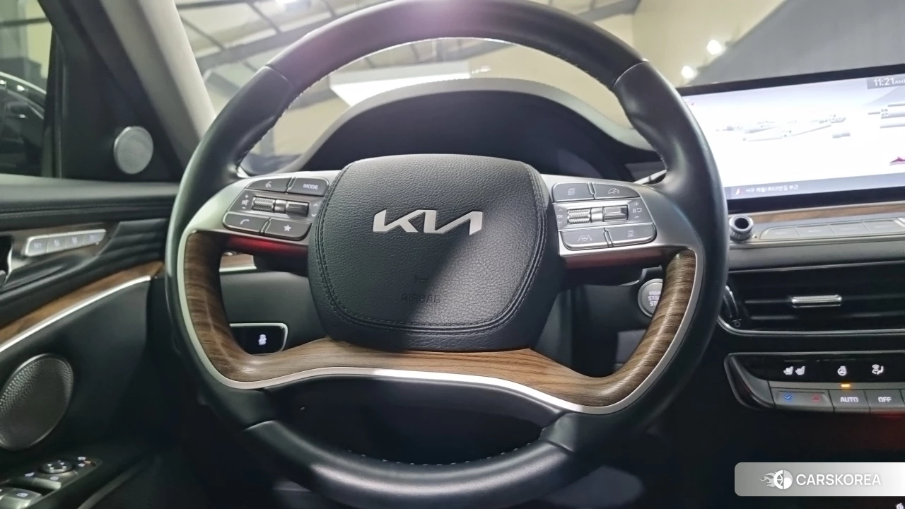 Kia The New K9 2nd generation 2021 Черный из Кореи, фото 5