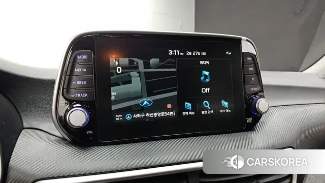 Hyundai All New Tucson 2020 Белый из Кореи, фото 5