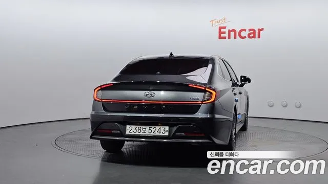 Hyundai Sonata Hybrid (DN8) 2019 Серый из Кореи, фото 5