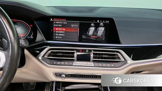BMW X7 (G07) 2019 Черный из Кореи, фото 5