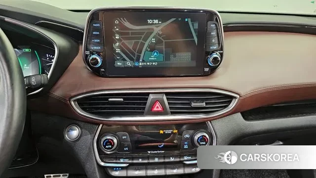 Hyundai Santa Fe TM 2018 Серый из Кореи, фото 5