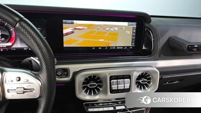 Mercedes-Benz G-Class W463b 2019 Белый из Кореи, фото 5