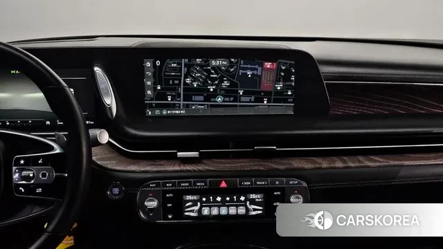 Genesis G90 (RS4) 2022 Черный из Кореи, фото 5