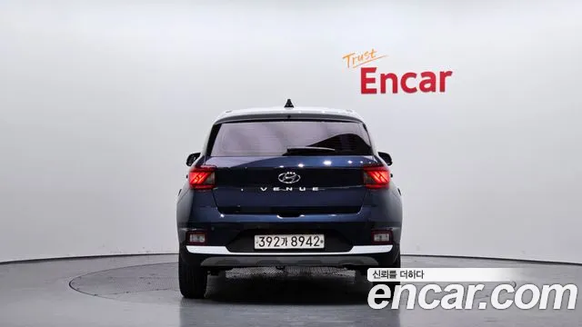 Hyundai Venue id 2688101 из Кореи 5