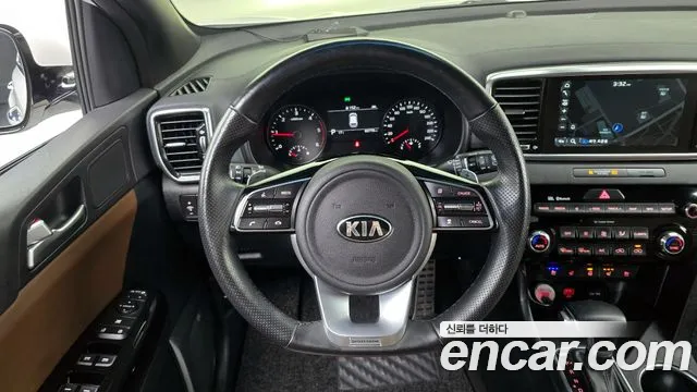 Kia Sportage The Bold id 2707984 из Кореи 5