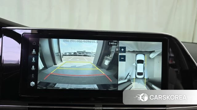 Hyundai The New Grandeur IG Hybrid 2022 Черный из Кореи, фото 5