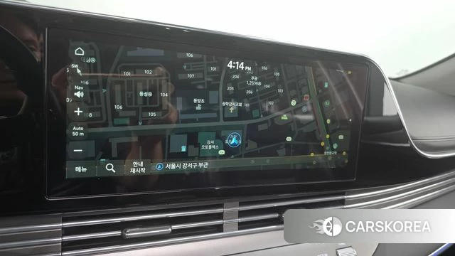 Hyundai The New Grandeur IG Hybrid 2020 Серебристо-серый из Кореи, фото 5