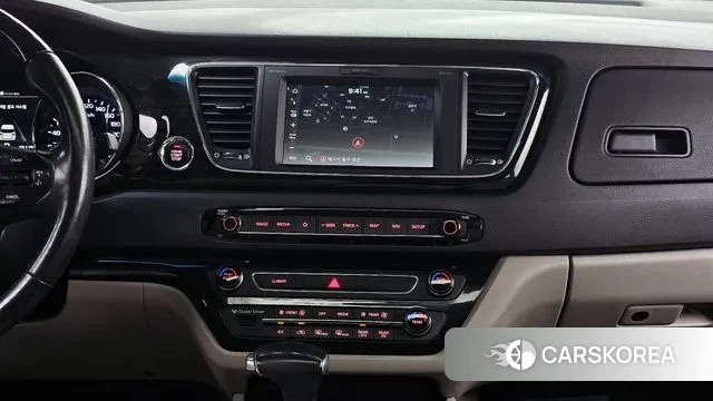 Kia The New Carnival 2018 Черный из Кореи, фото 5