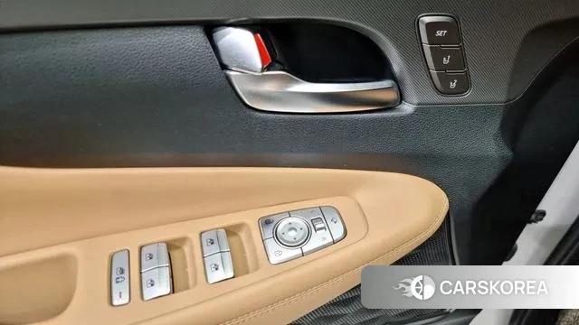 Hyundai The New Santa Fe 2020 Белый из Кореи, фото 5