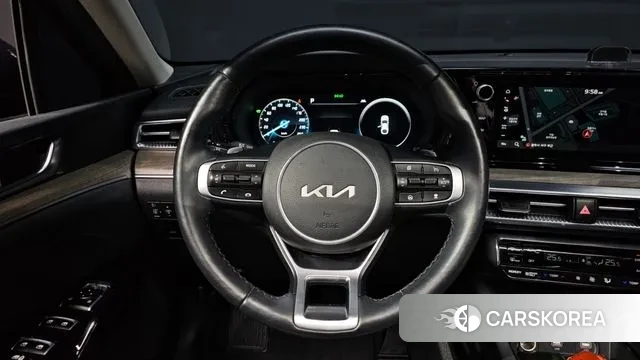 Kia K5 Hybrid 3rd Generation 2022 Синий из Кореи, фото 5