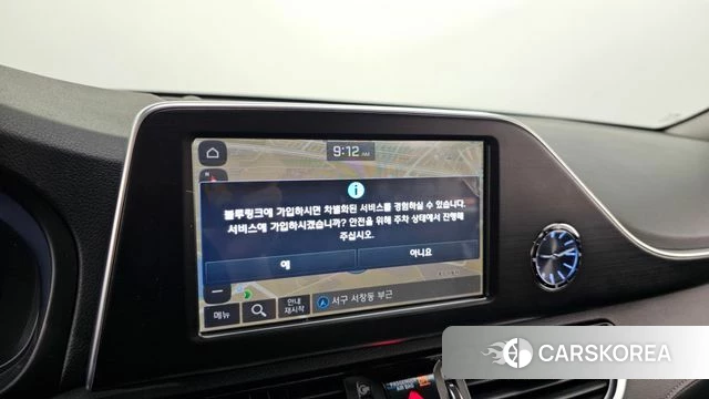 Hyundai Grandeur IG Hybrid 2018 Серый из Кореи, фото 5
