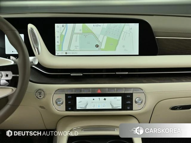 Genesis G90 (RS4) 2023 Белый из Кореи, фото 5