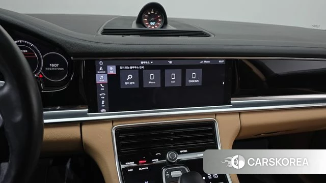 Porsche Panamera (971) 2020 Черный из Кореи, фото 5