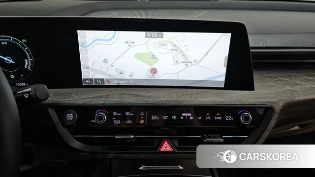 Kia K8 Hybrid 2023 Белый из Кореи, фото 5