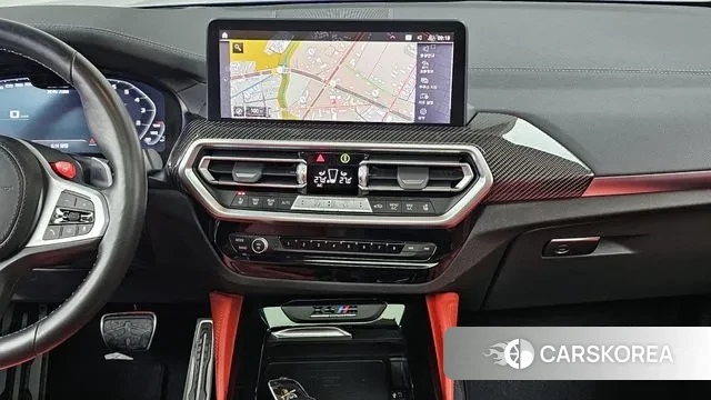 BMW X4M (G02) 2024 Синий из Кореи, фото 5