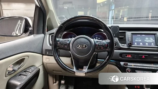 Kia The New Carnival 2019 Белый из Кореи, фото 5