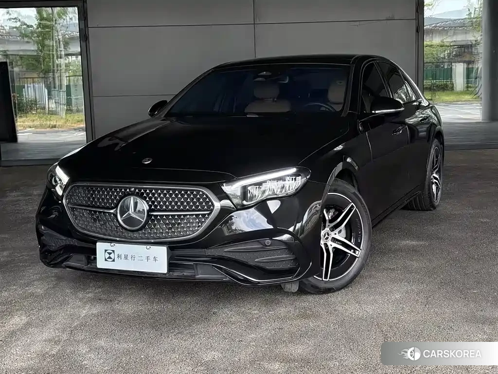 Mercedes-Benz E-Class 2025 Черный из Китая, фото 5