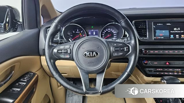 Kia All New Carnival 2018 Черный из Кореи, фото 5