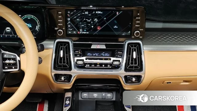 Kia Sorento 4th Generation 2023 Белый из Кореи, фото 5