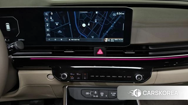 Kia The New Carnival 4th Generation 2023 Белый из Кореи, фото 5