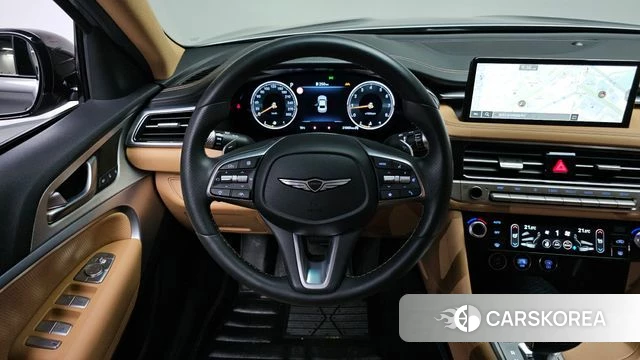 Genesis The New G70 2023 Серебристо-серый из Кореи, фото 5