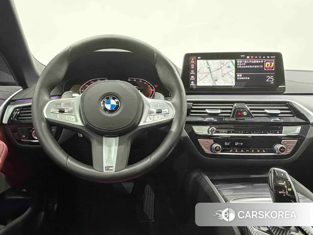 BMW 5 series 2023 Черный из Китая, фото 5