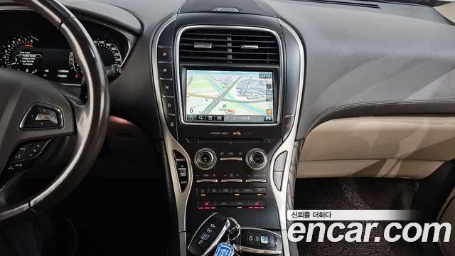 Lincoln MKX 2nd Generation 2018 Черный из Кореи, фото 5