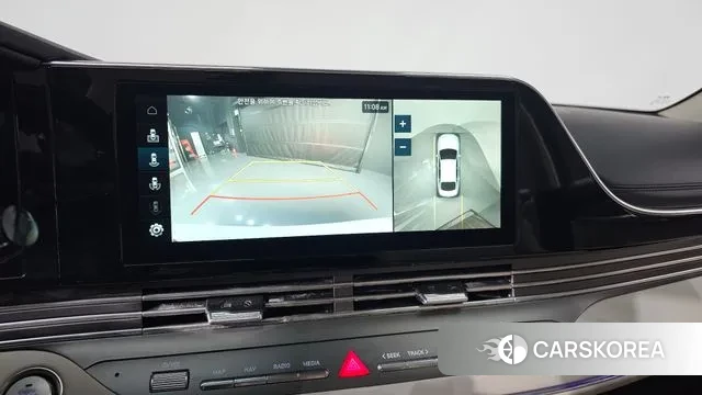 Hyundai The New Grandeur IG 2021 Белый из Кореи, фото 5