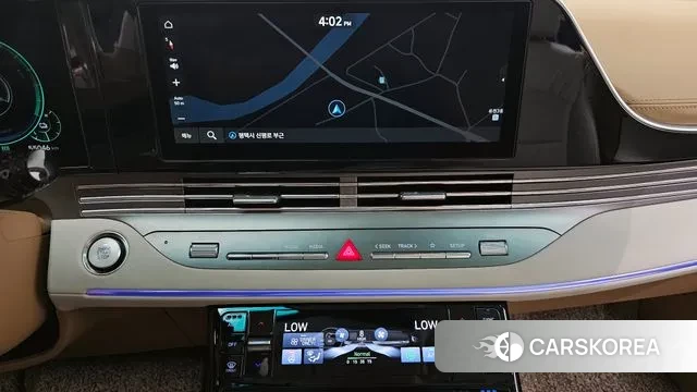 Hyundai The New Grandeur IG Hybrid 2021 Серый из Кореи, фото 5