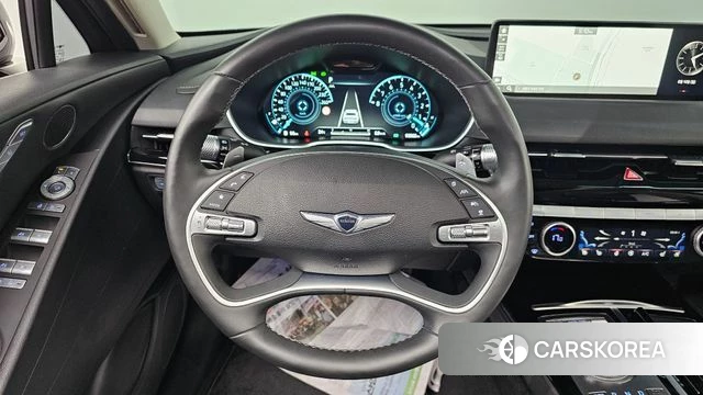 Genesis G80 (RG3) 2023 Черный из Кореи, фото 5