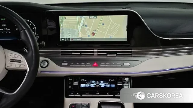 Hyundai The New Grandeur IG 2021 Серый из Кореи, фото 5