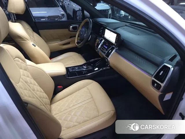 Kia Sorento 4th Generation 2022 Белый из Кореи, фото 5