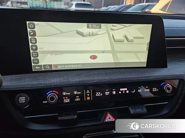 Kia K8 Hybrid 2022 Серый из Кореи, фото 5