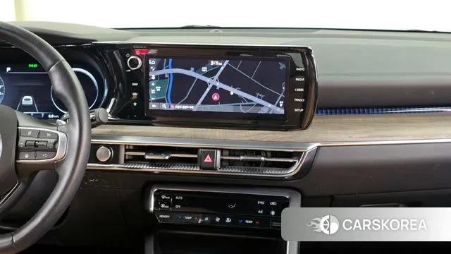 Kia K5 3rd generation 2023 Серый из Кореи, фото 5