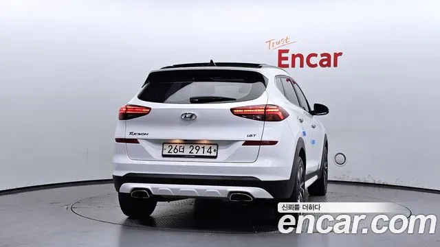 Hyundai All New Tucson 2019 Белый из Кореи, фото 5