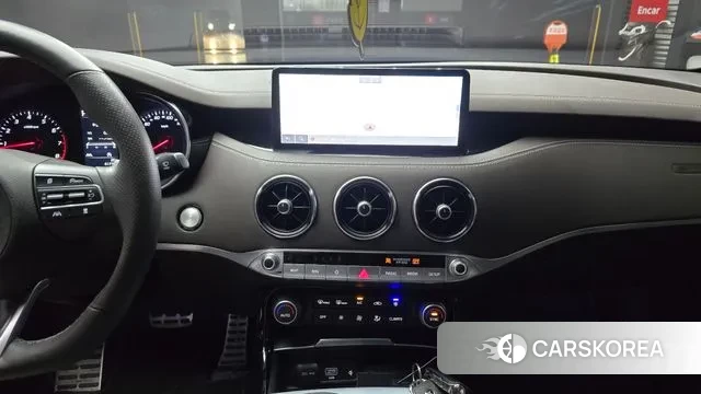 Kia Stinger Meister 2021 Синий из Кореи, фото 5