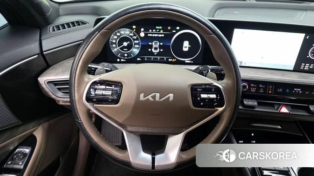 Kia K8 2022 Черный из Кореи, фото 5