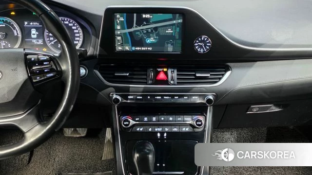 Hyundai Grandeur IG Hybrid 2018 Серый из Кореи, фото 5