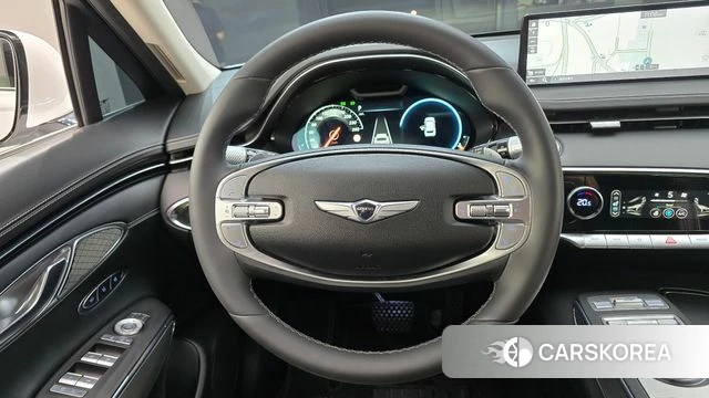 Genesis GV70 2023 Белый из Кореи, фото 5