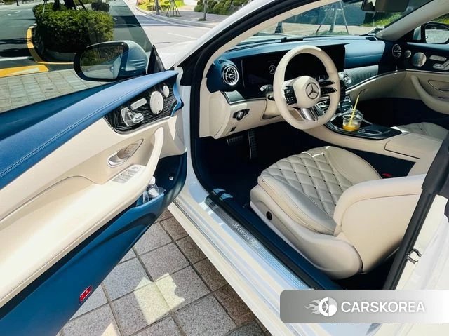 Mercedes-Benz E-Class W213 2022 Белый из Кореи, фото 5