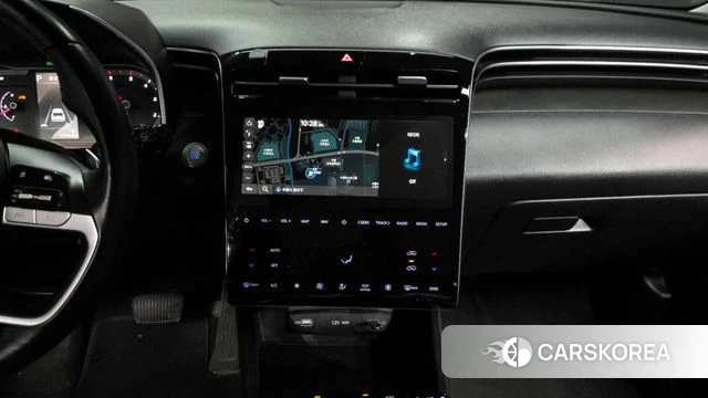 Hyundai Tucson (NX4) 2021 Черный из Кореи, фото 5