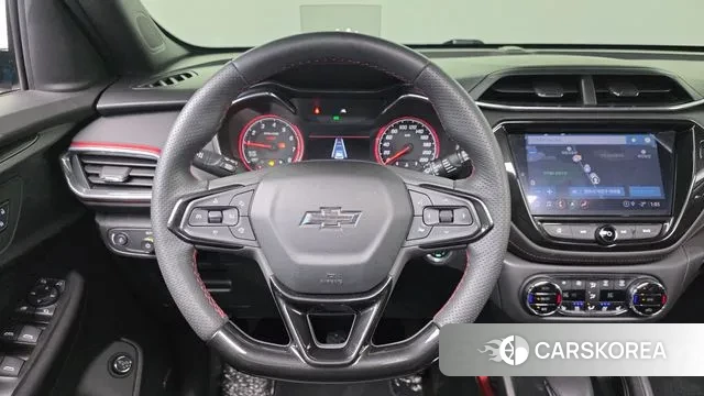 Chevrolet (GM Daewoo) Trailblazer 2021 Синий из Кореи, фото 5