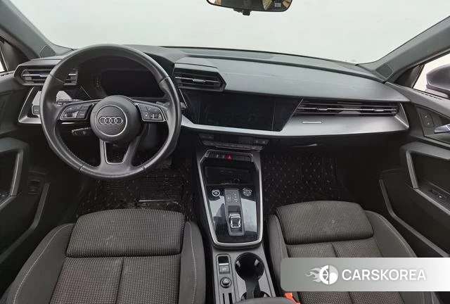 Audi A3 2023 Темно-серый из Китая, фото 5