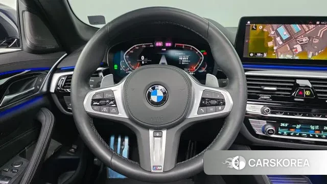 BMW 5 Series (G30) 2022 Черный из Кореи, фото 5