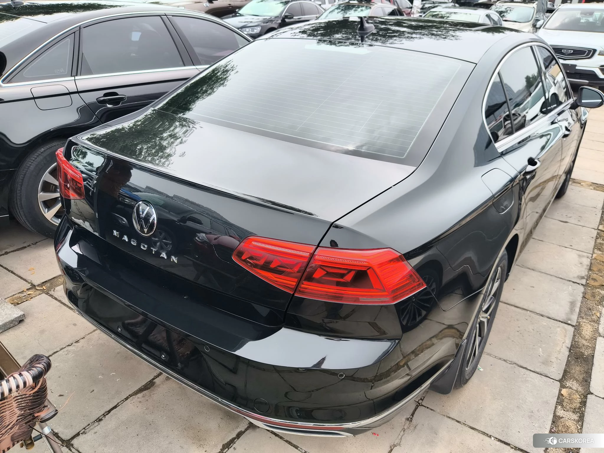 Volkswagen Magotan 2019 Черный из Китая, фото 5