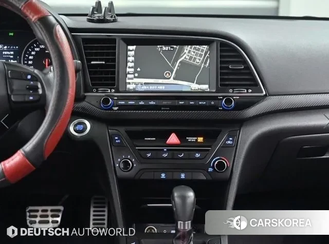 Hyundai Avante AD 2018 Черный из Кореи, фото 5