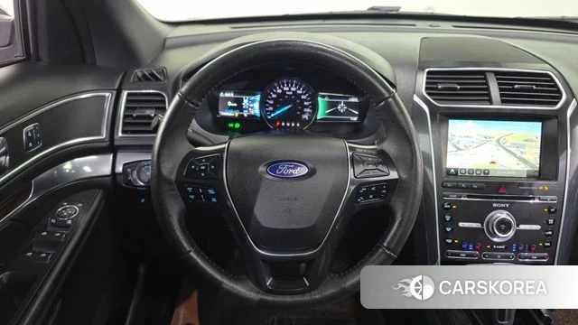 Ford Explorer 2018 Черный из Кореи, фото 5